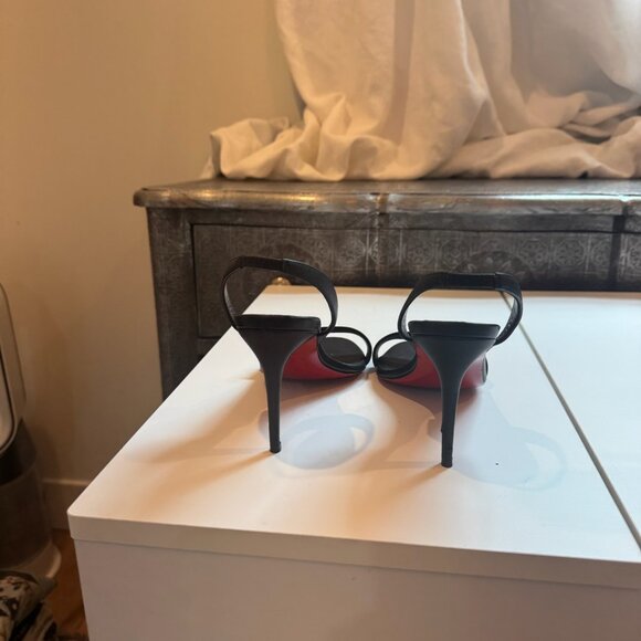 Christian Louboutin O Marylin 85 Leather Sandals - Picture 5 of 10